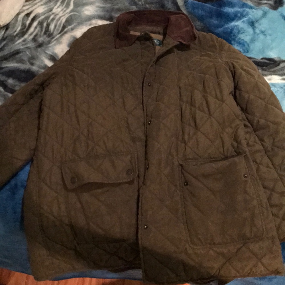 Men’s Ralph Lauren Vintage Green coat